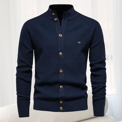 Pull Tricoté Cardigan pour Hommes