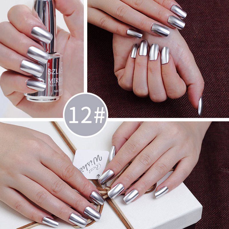 Vernis à Ongles Miroir Brillant
