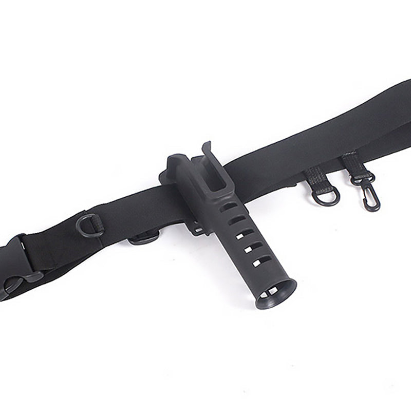 Mangeoire portative pour cannes à pêche