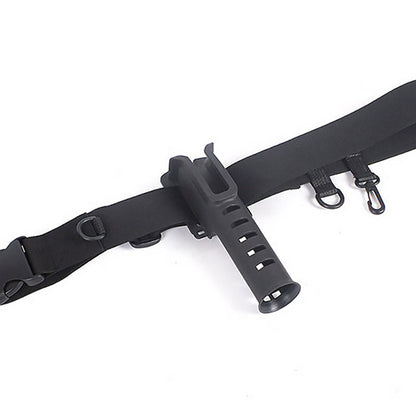 Mangeoire portative pour cannes à pêche