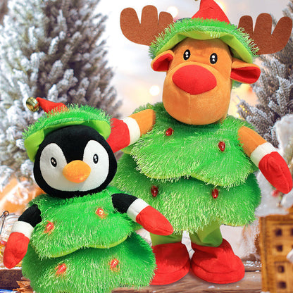 Chantez, enregistrez et dansez les jouets de Noël