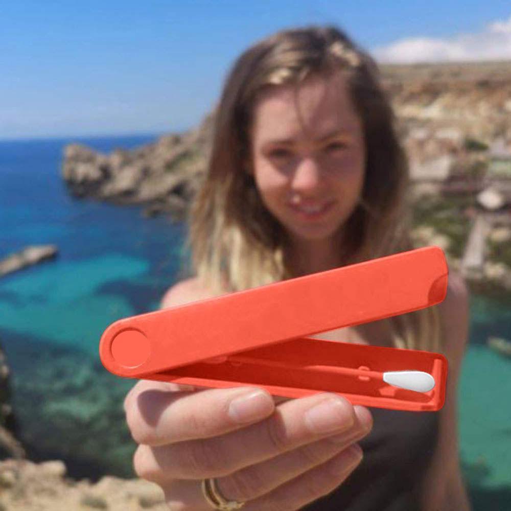 Coton-tige réutilisable pour le nettoyage et le maquillage des oreilles