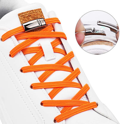 Magnetic Elastic No Tie Shoelaces