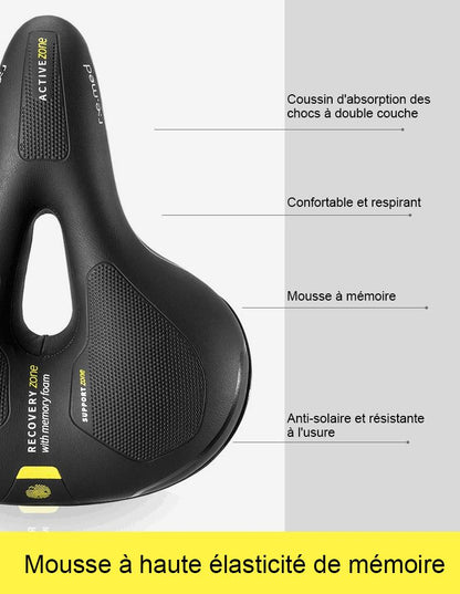 Étanche Selle Bicyclette Confortable absorbant les chocs