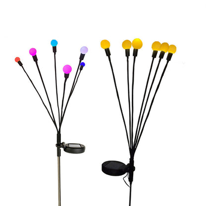Lampe solaire de jardin à LED Luciole