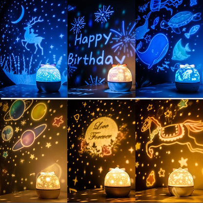Veilleuses Á Projecteur D'étoiles