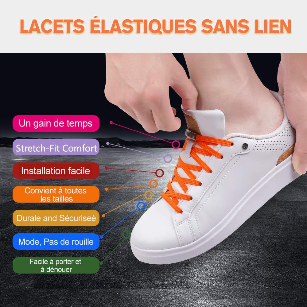 Magnetic Elastic No Tie Shoelaces