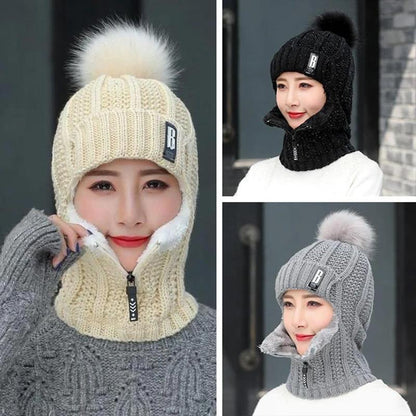 🎁Bonnet D'hiver Coupe-vent Siamois