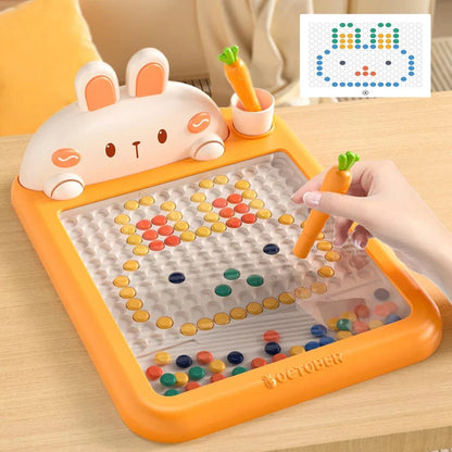 Tablette à stylet magnétique