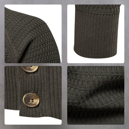 Pull Tricoté Cardigan pour Hommes