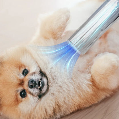 Tondeuse pour poils d'animaux avec aspiration
