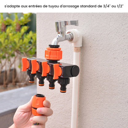 Séparateur de tuyau d'arrosage