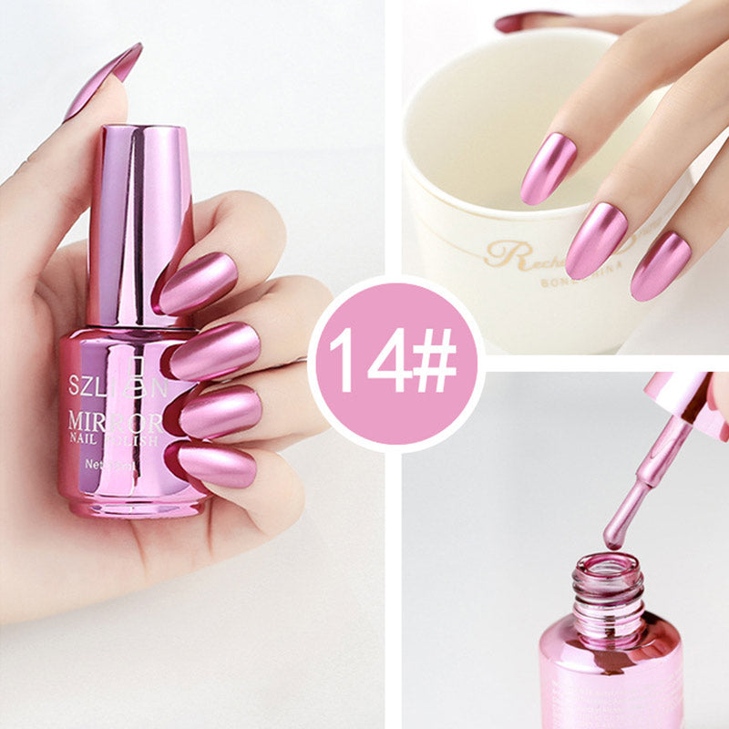 Vernis à Ongles Miroir Brillant