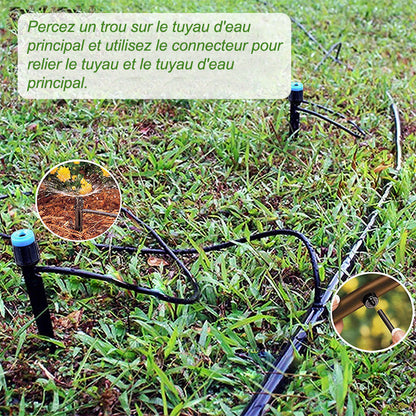 Set d'Arrosage pour le Jardin