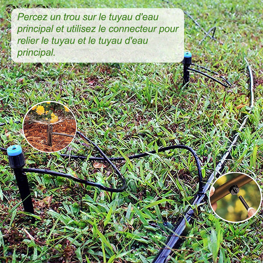 Set d'Arrosage pour le Jardin