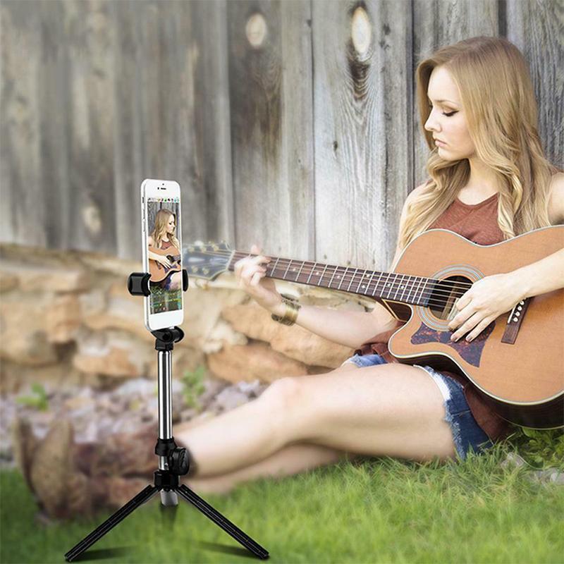 Bâton à Selfie Portable à Trépied