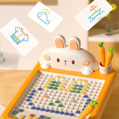 Tablette à stylet magnétique