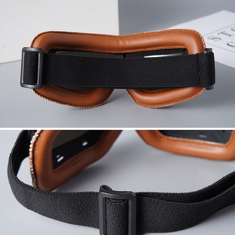Lunettes de Moto Vintage