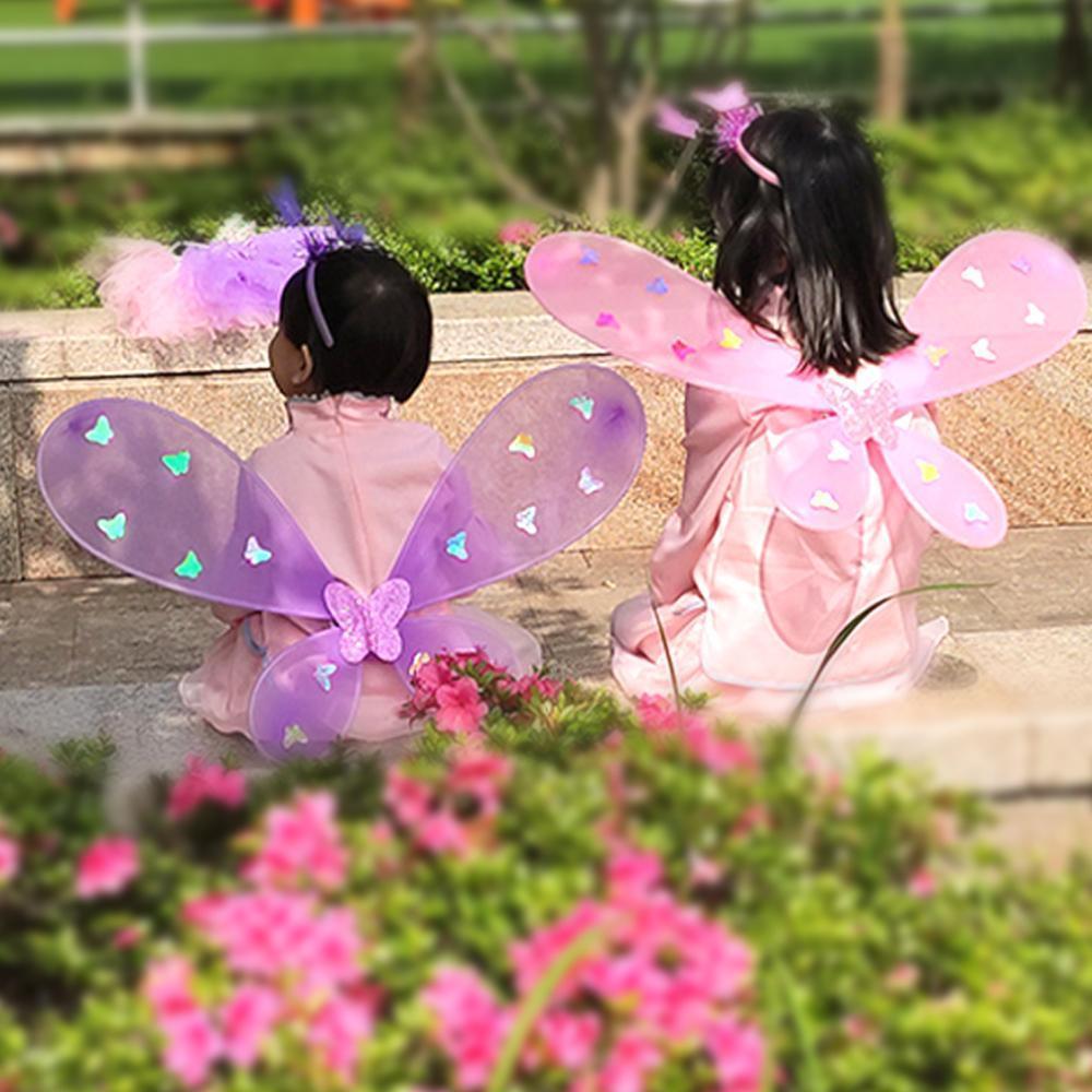 Jupes de Princesse à LED + Ailes de Fée à LED