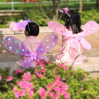 Jupes de Princesse à LED + Ailes de Fée à LED