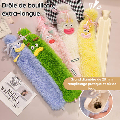 Sac à eau chaude monstre mignon