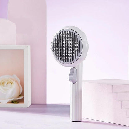💖 Brosse à Peigner Citrouille pour Animaux de Compagnie