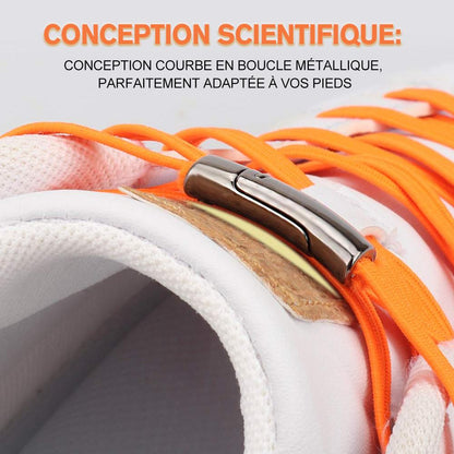 Magnetic Elastic No Tie Shoelaces