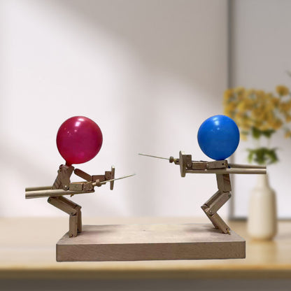 🎈Poupées de clôture en bois fabriquées à la main🎈