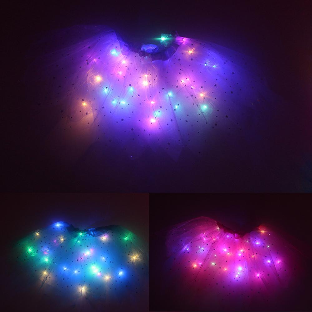 Jupes de Princesse à LED + Ailes de Fée à LED