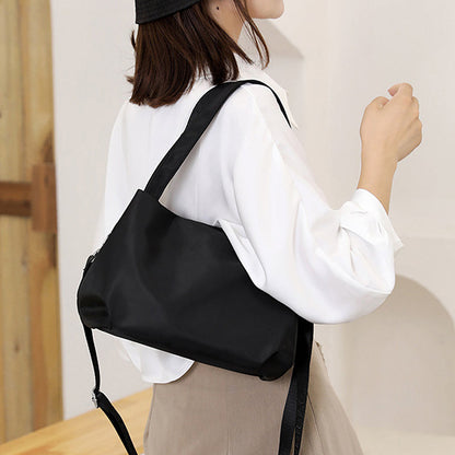 Sac Diagonal Léger en Nylon à La Mode Décontractée