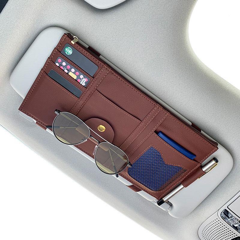 Sac de Rangement Multi-usage de Pare-soleil de Voiture