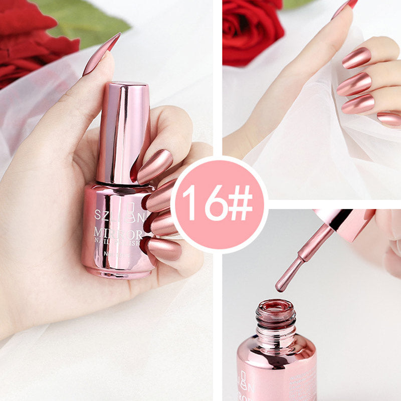 Vernis à Ongles Miroir Brillant