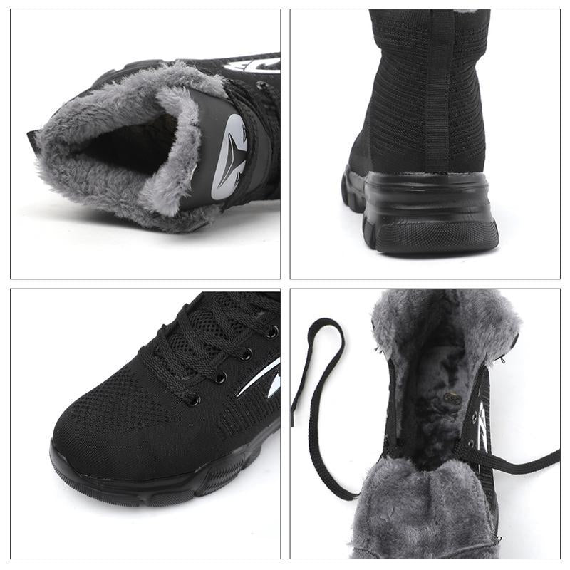 Bottes de travail unisexes d'hiver