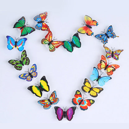 🦋Veilleuse 3D LED Papillon Décoration
