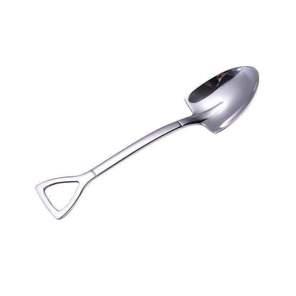 🥄🥄Cuillère à fourche en acier inoxydable 304