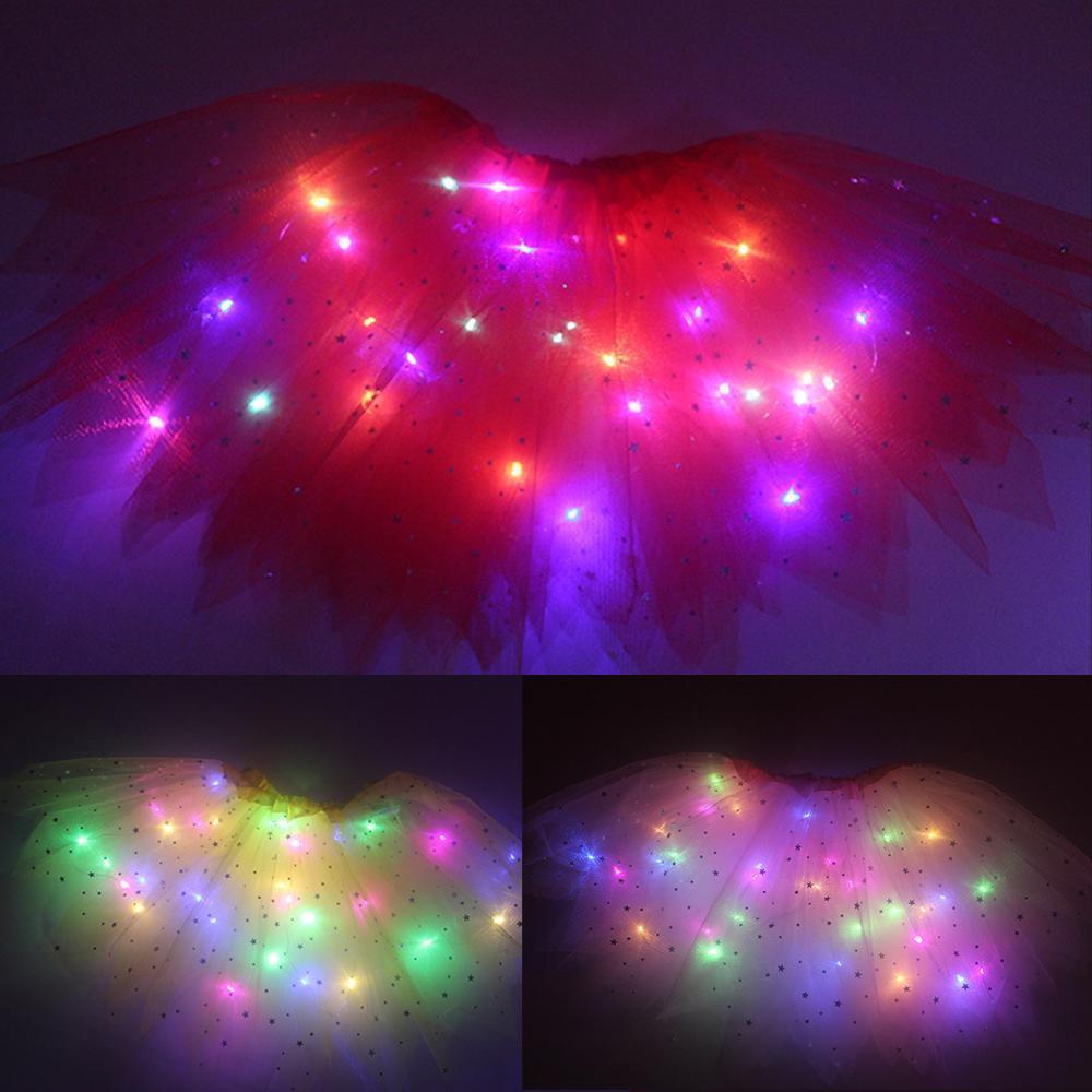 Jupes de Princesse à LED + Ailes de Fée à LED