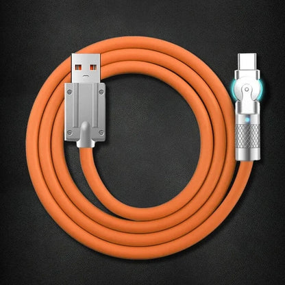 Câble de Charge Rapide Rotatif à 180°