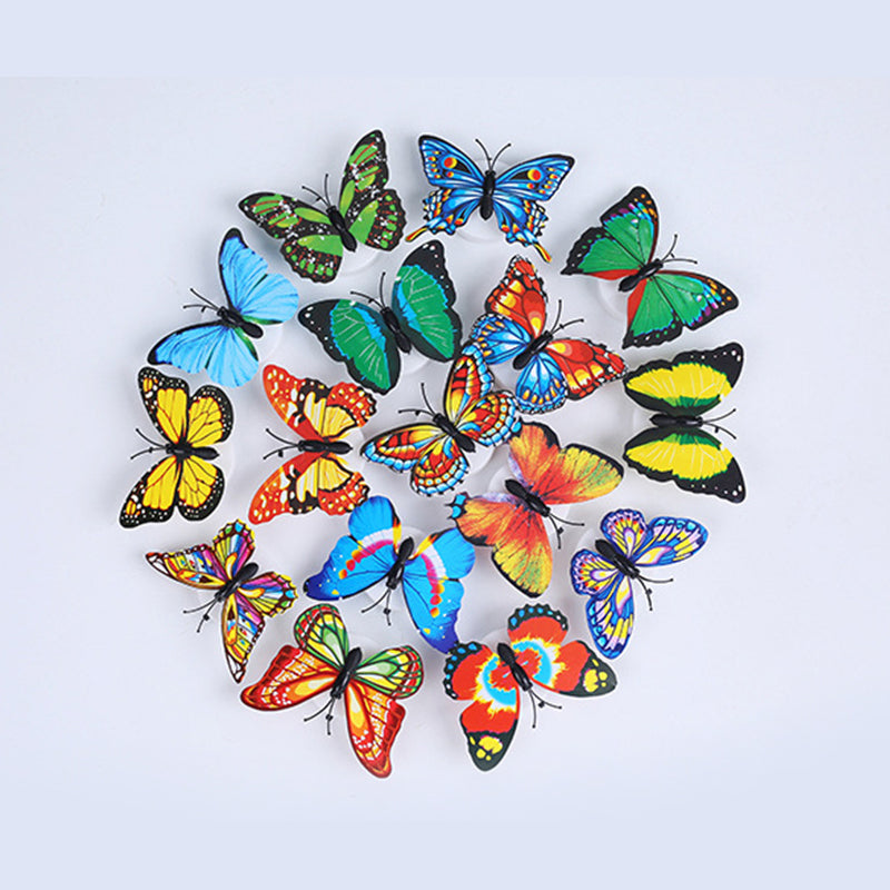 🦋Veilleuse 3D LED Papillon Décoration