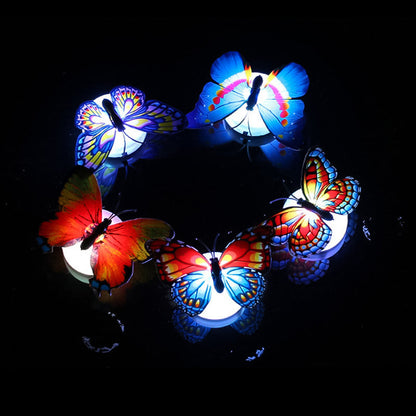 🦋Veilleuse 3D LED Papillon Décoration