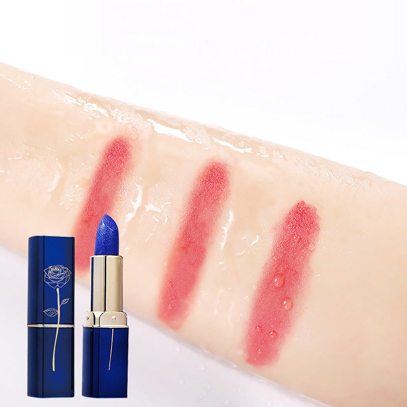 Rouge à lèvres changeant de couleur Blue Enchantress