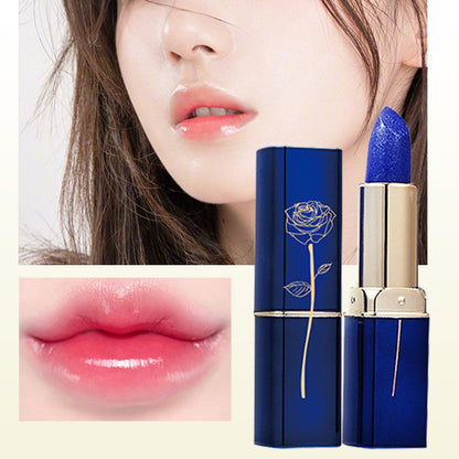 Rouge à lèvres changeant de couleur Blue Enchantress
