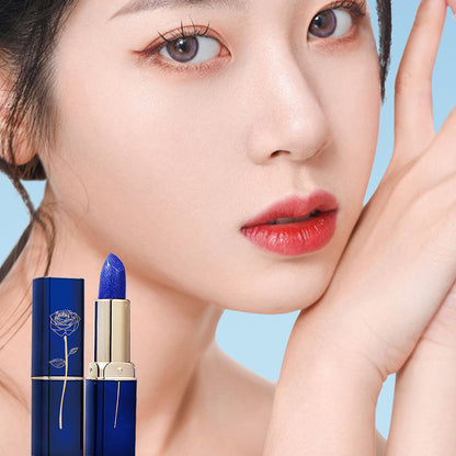 Rouge à lèvres changeant de couleur Blue Enchantress