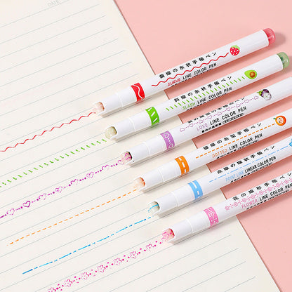 💖MEILLEURS CADEAUX POUR LES ENFANTS-Stylo marqueur fluorescent