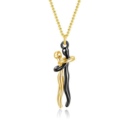 💕Collier et Boucles d'Oreilles Le Conte de Deux Amoureux