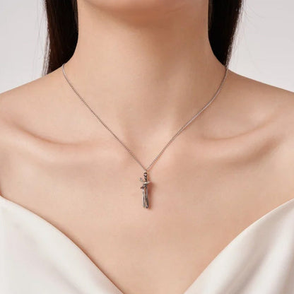 💕Collier et Boucles d'Oreilles Le Conte de Deux Amoureux