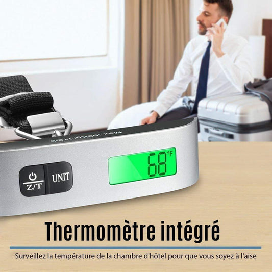 Balance numérique portable, batterie incluse