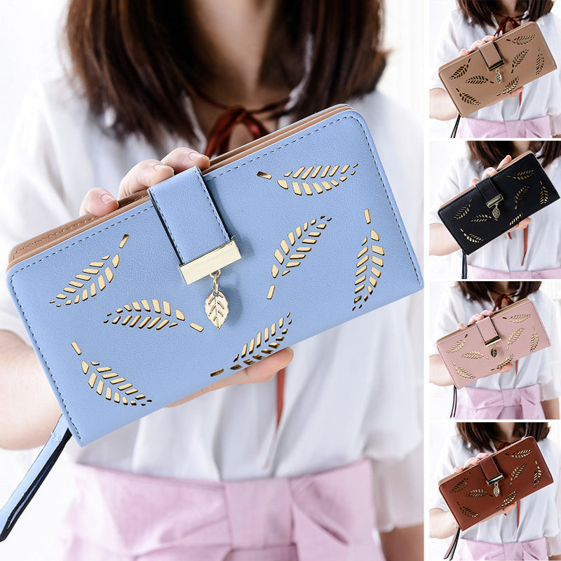 Portefeuille Femme Design Découpé