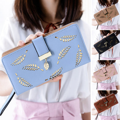 Portefeuille Femme Design Découpé