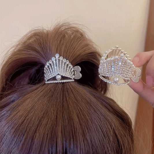 Clip de saisie de strass de couronne