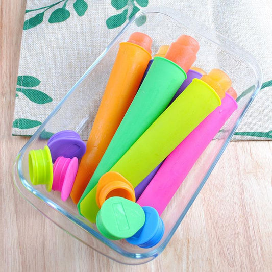 Moule à Glace en Silicone Coloré